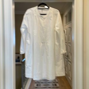 Free People white dress (bw)